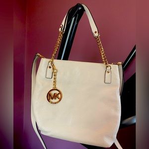 Michael Kors Handbag - White